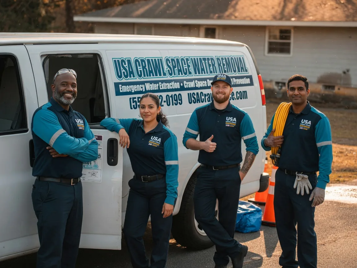 Crawl Space Water Removal company in Burlington, ND
