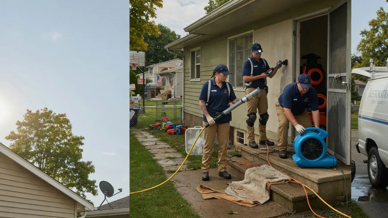 Crawl Space Water Removal in Burlington, ND near me
