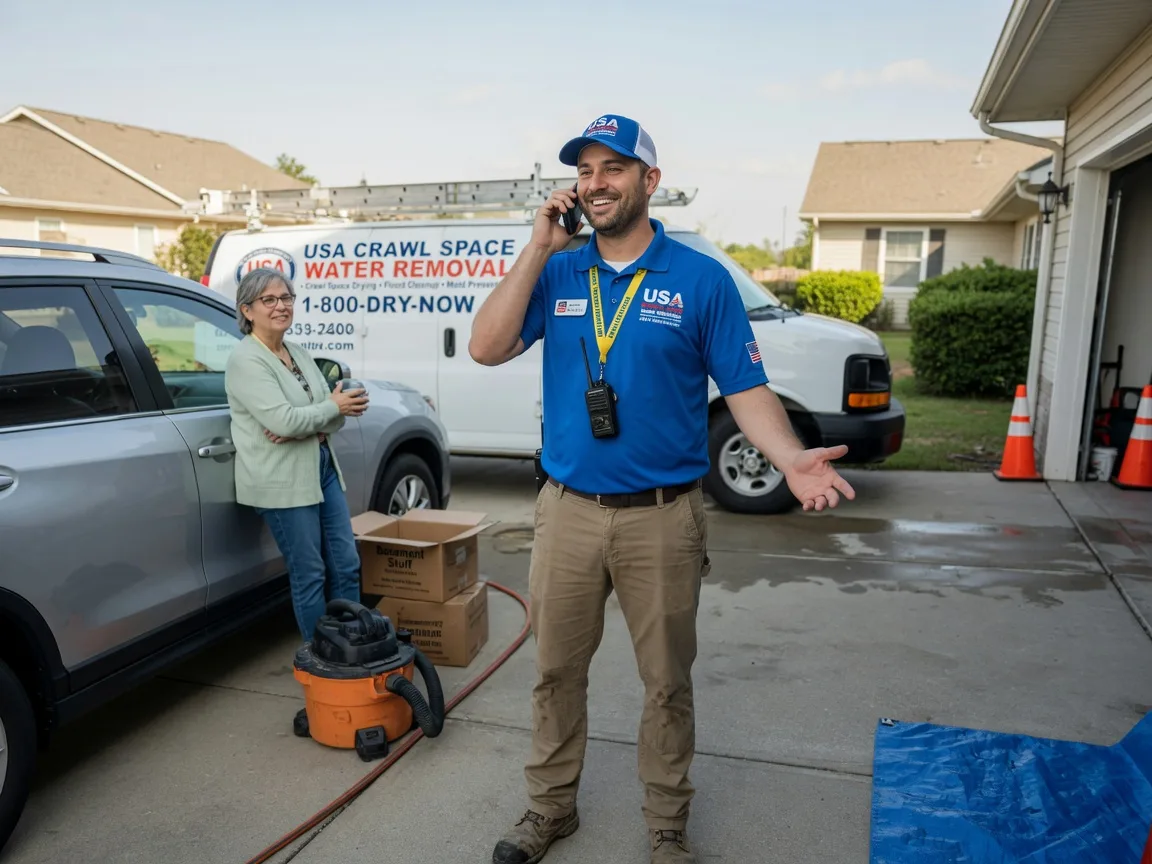 Crawl Space Water Removal Burlington, ND FAQs